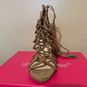 Size 6.5 dress sandals